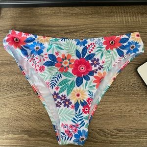 Floral bikini bottoms